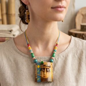 Bamboo Necklace (Shri Krishna)