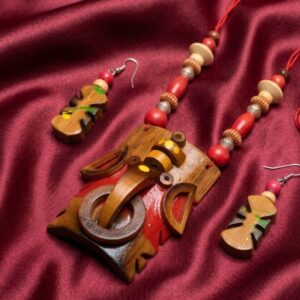 Bamboo Necklace: Sri Ganesha