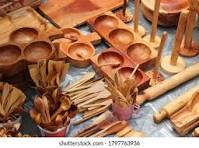 Wooden craft